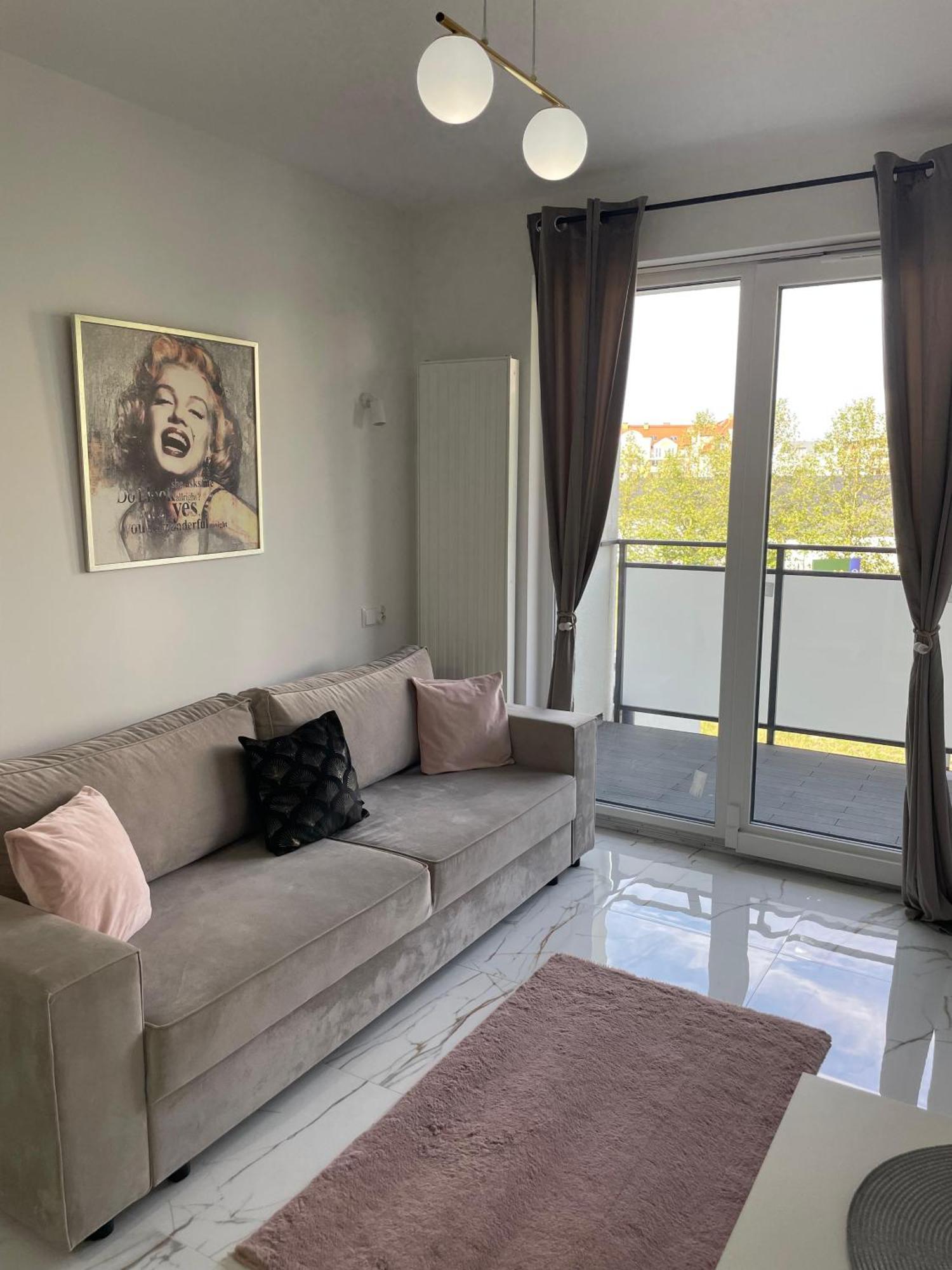 Apartament Marilyn Swinoujscie Kültér fotó